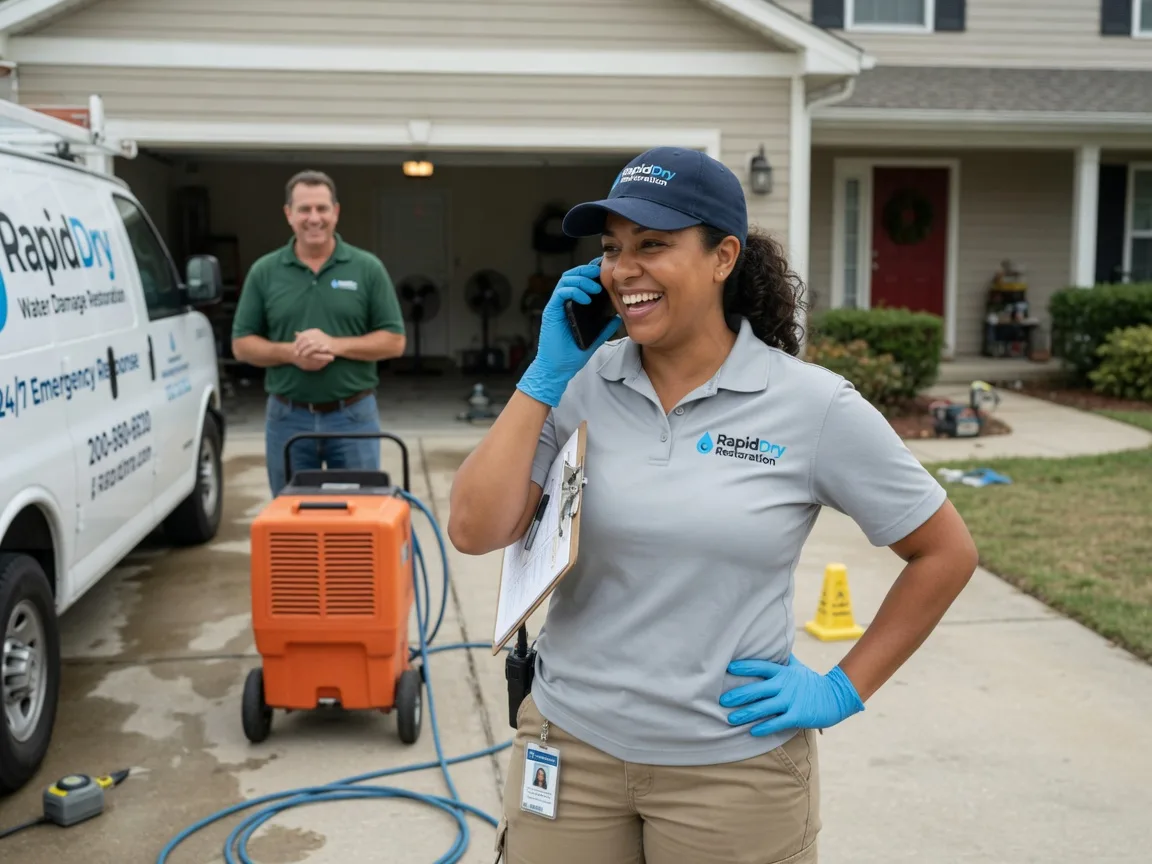 Water Damage Restoration Art, TX FAQs
