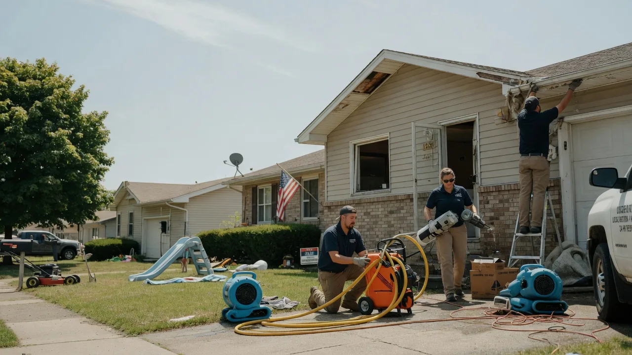 Water Damage Restoration in Art, TX near me